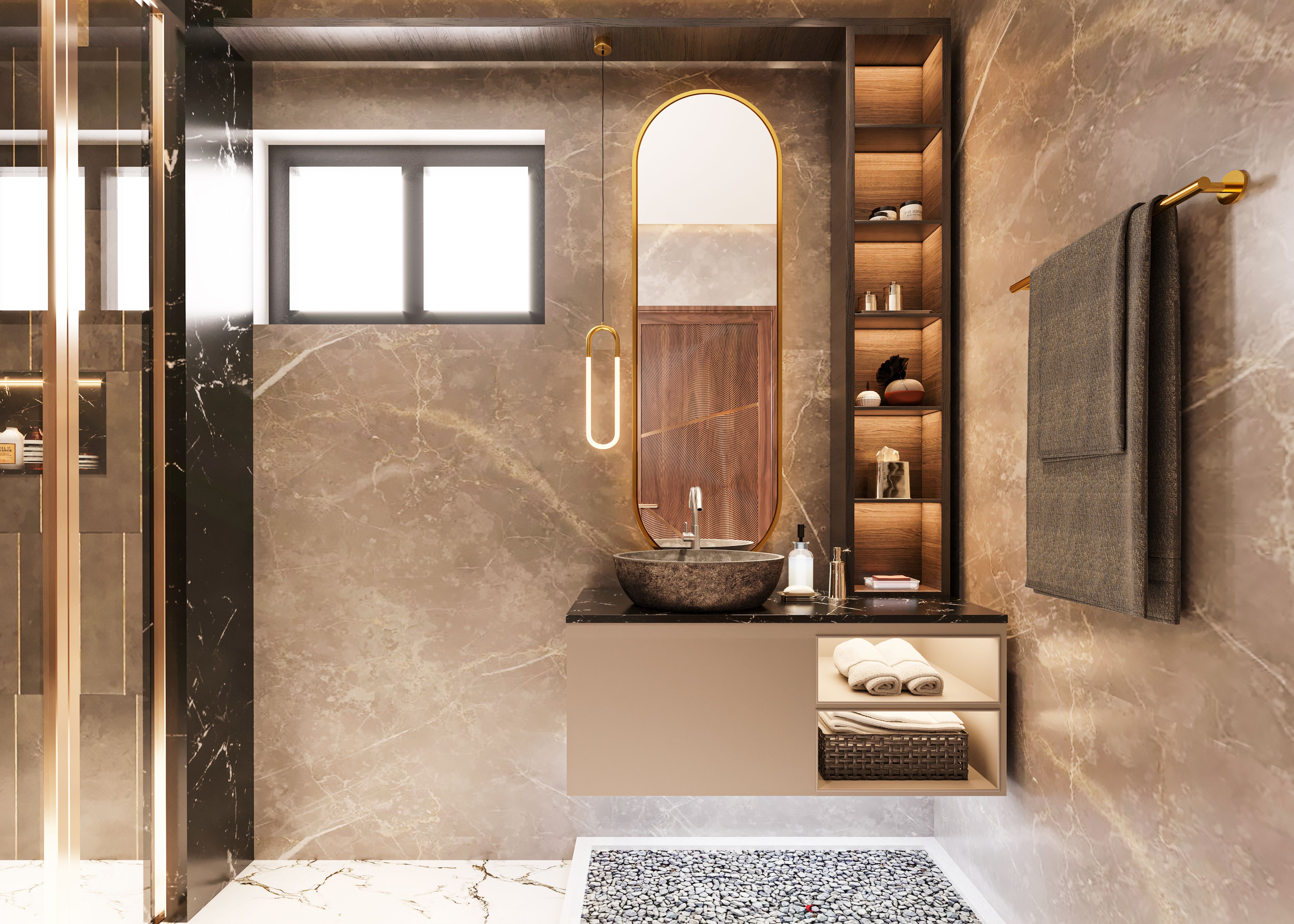 Luxury living space crafted by Dottokey