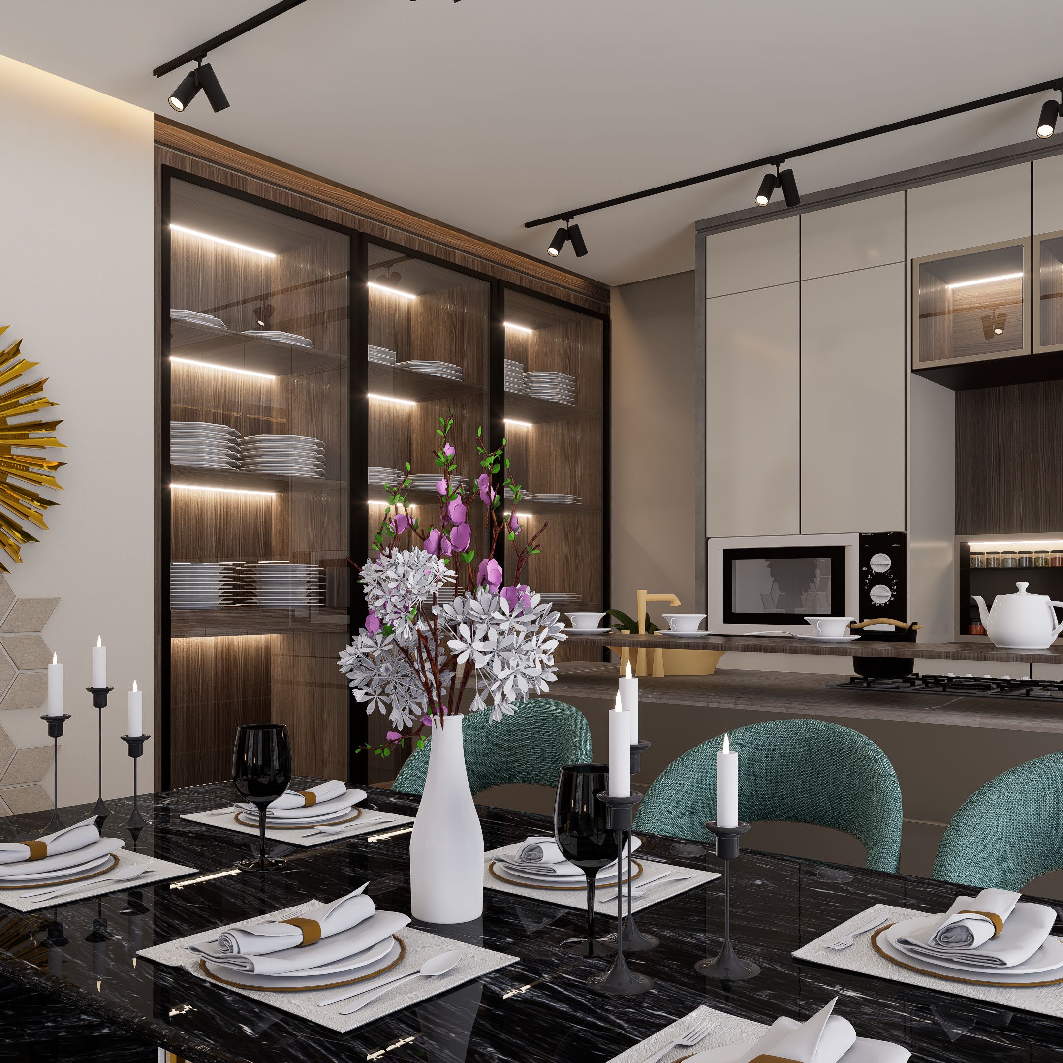 Premium living room by Dottokey